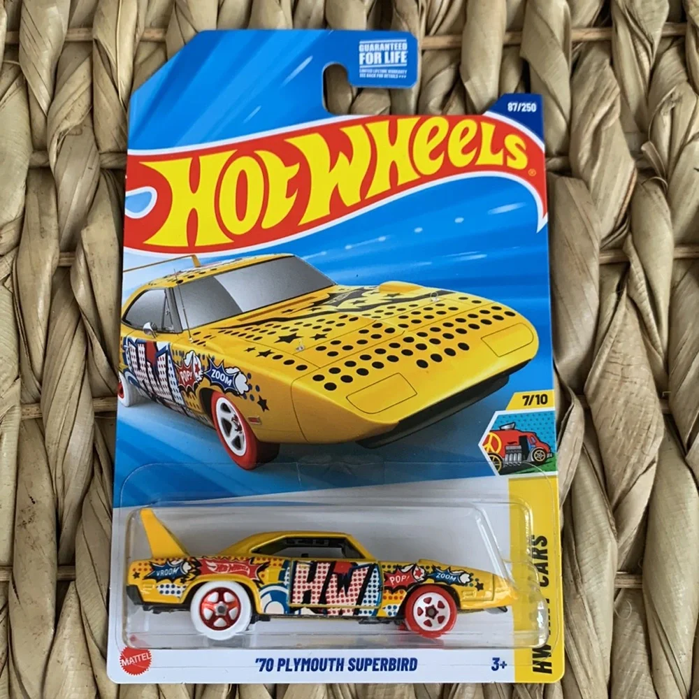 1970 Plymouth Superbird Hot Wheels 1970s 70 Muscle Car 2025 New HotWheels